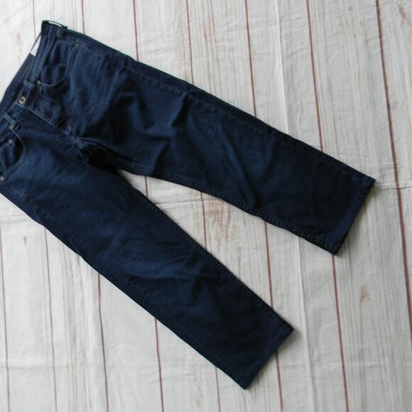 WOMEN'S RAG & BONE DARK WASH FIT 2 SLIM JEANS SIZE 31 (25"INSEAM) - Picture 2 of 5